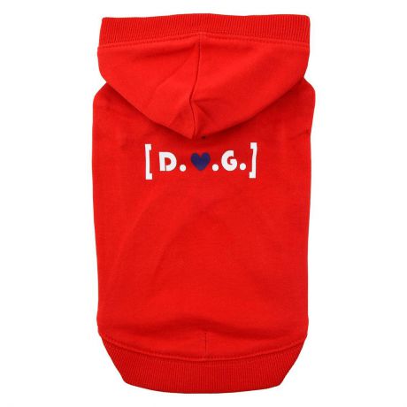 Одежда для собак Puppia (Южная Корея) D.O.G. PASA-TS1607-RD-L, красный