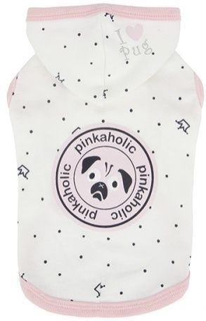 Одежда для собак Pinkaholic (Южная Корея) ROYAL PUG, белый