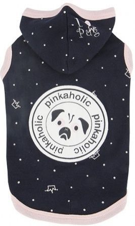 Одежда для собак Pinkaholic (Южная Корея) ROYAL PUG, темно-синий