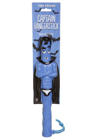 Игрушка для животных DOOG (Австралия). Captain Fangtastick Super Stick, синий