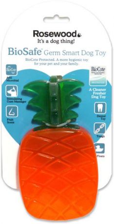 Игрушка Rosewood BioSafe Fruits Toy "Ананас" для собак, 43005/RW, 19с м