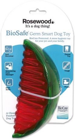 Игрушка Rosewood BioSafe Fruits Toy "Арбуз" для собак, 43000/RW, 20 см