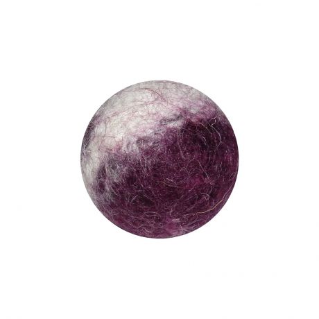 Игрушка для животных LIVEZOO Мяч из шерсти "Wool" 3 см