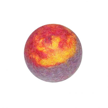 Игрушка для животных LIVEZOO Мяч из шерсти "Wool" 4 см