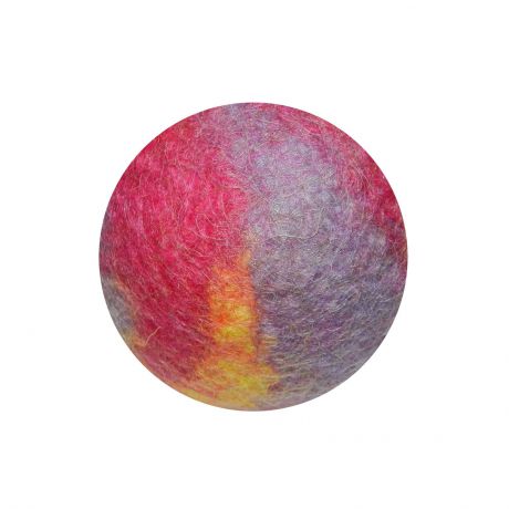 Игрушка для животных LIVEZOO Мяч из шерсти "Wool" 6 см