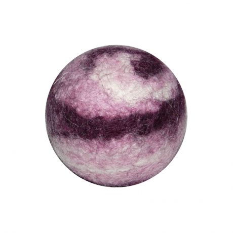 Игрушка для животных LIVEZOO Мяч из шерсти "Wool" 6 см