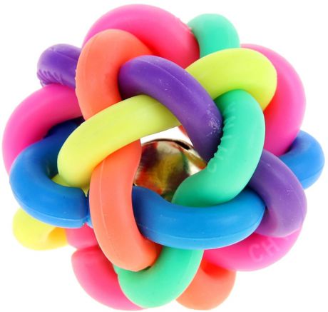 Игрушка для животных Fidget Go Молекула, разноцветный