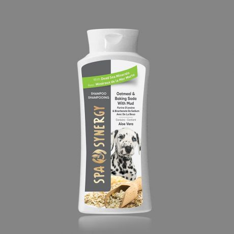 Шампунь для животных Allied for special Dead Sea product "Овсянка и Сода", для собак, грязевой шампунь