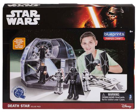 3D Пазл Star Wars Blueprints Classic Death Star Deluxe Pack