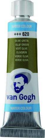 Royal Talens Акварель Van Gogh цвет 620 Зеленый оливковый 10 мл