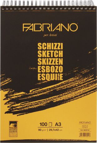 Fabriano Блокнот для зарисовок Schizzi 100 листов 56629742
