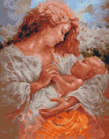 Алмазная мозаика Радость материнства