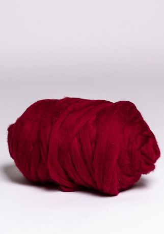Пряжа Cloudlet толстая, цвет: бордовый, 3 кг