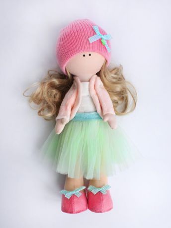 Набор для шитья Цветной "Текстильная кукла "Изабелла", DI048, 35 см