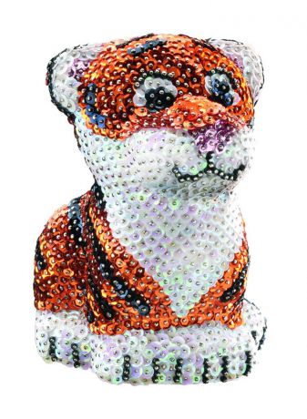 Мозаика Sequin Art /KSG Объемная фигурка "Тигр"