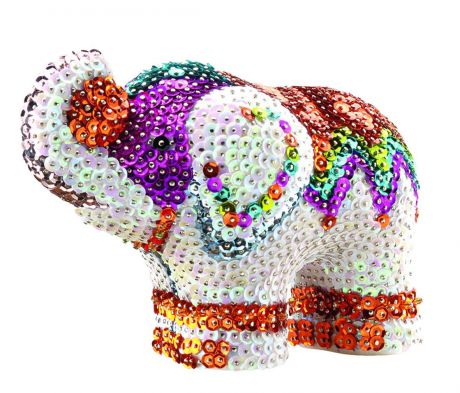Мозаика Sequin Art /KSG Объемная фигурка "Слон"