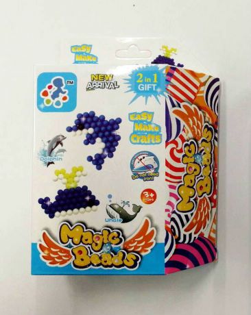 Набор для изготовления игрушки Dragon Shine Limited "Морские обитатели"