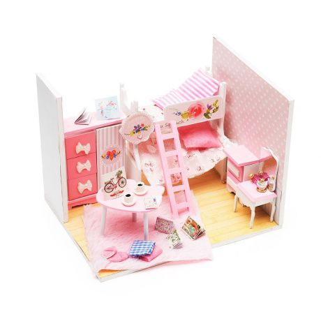 Игра для творчества FindusToys "Сделай сам 3D дизайн" Pink Girl, FD-02-009, розовый