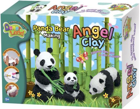 Angel Clay Масса для лепки Panda Bear Making