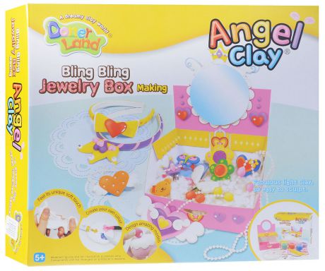 Angel Clay Набор для лепки Jewerly Box