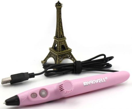 MyRiwell 3D ручка MyRiwell Rp200A цвет розовый