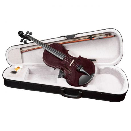 Скрипка Antonio Lavazza VL-20 DRW, размер 1/4 + кейс, смычок, канифоль