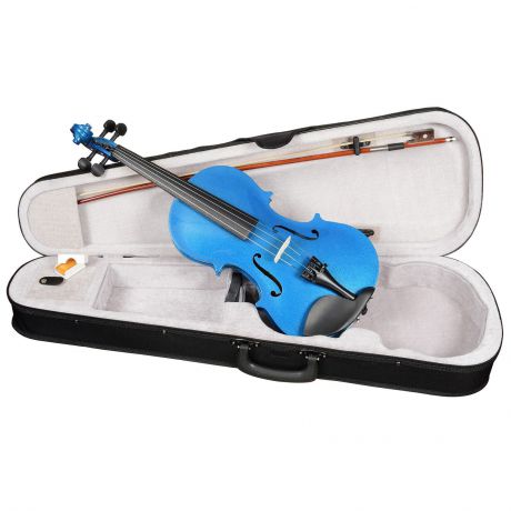 Скрипка Antonio Lavazza VL-20 BL, размер 1/8 + кейс, смычок, канифоль