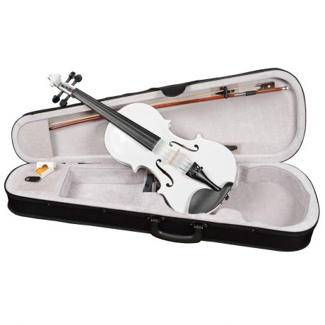 Скрипка Antonio Lavazza VL-20 WH, размер 1/4 + кейс, смычок, канифоль