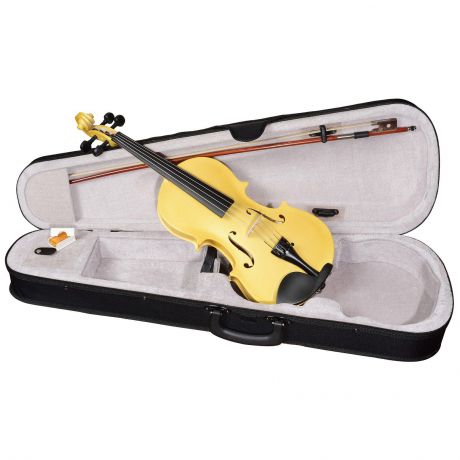 Скрипка Antonio Lavazza VL-20 YW, размер 1/2 + кейс, смычок, канифоль