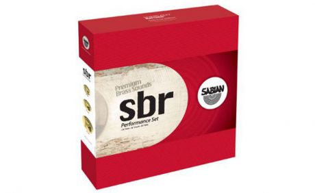Sabian SBR5003 Performance Set - Набор тарелок 14 Hats, 16 Crash, 20 Ride