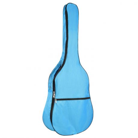 Чехол для классической гитары MARTIN ROMAS ГК-2 3/4BL, цвет: голубой