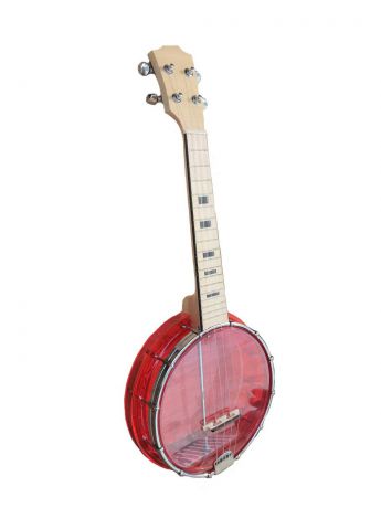 Банджолеле MARTIN ROMAS концертная, цвет: красный, BP-1 RD