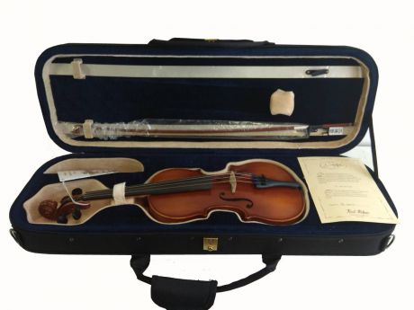 Скрипка Karl Hofner H8-V 3/4, кейс и смычок в комплекте
