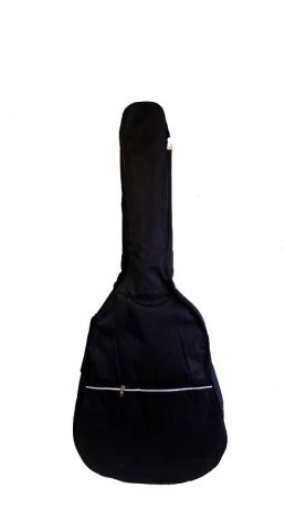MARTIN ROMAS ГК-1 1/2 BK - Чехол для классической уменьшенной гитары РАЗМЕР 1/2 с 2 ремнями (неутеплённый)