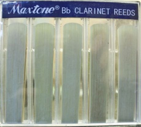 Трость для кларнета MAXTONE RCL-10/3, MF00637, прозрачный