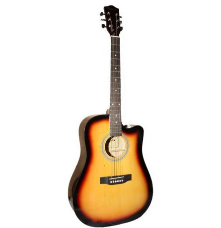 Акустическая гитара REGEIRA RD-410C/SB, phm410SB, оранжевый