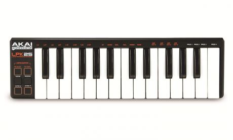 MIDI-клавиатура AKAI PRO LPK25, LPK25