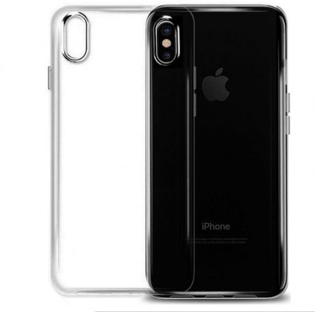 Чехол для сотового телефона EVA Чехол пластиковый для Apple iPhone X - Прозрачный