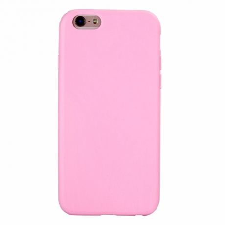 Чехол Eva для Apple IPhone 6/6s, силиконовый, цвет: розовый