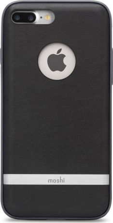 Moshi Napa чехол для iPhone 7 Plus/8 Plus, Charcoal Black