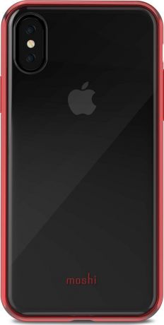 Клип-кейс Moshi Vitros для iPhone X/XS - Crimson Red (99MO103321)