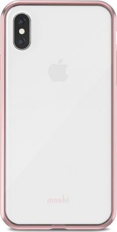 Клип-кейс Moshi Vitros для iPhone X/XS - Orchid Pink (99MO103251)