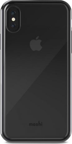Клип-кейс Moshi Vitros для iPhone X/XS - Raven Black (99MO103031)