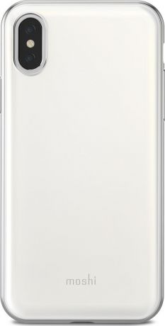 Клип-кейс Moshi iGlaze для iPhone X/XS - White (99MO101101)