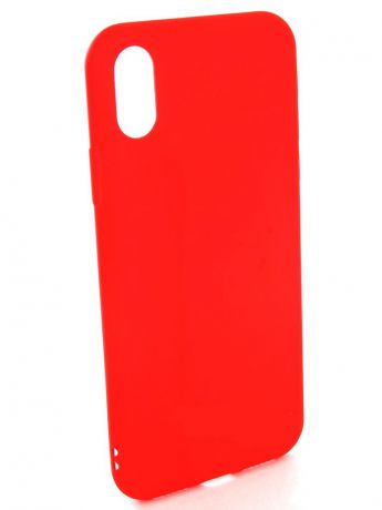 Чехол силиконовый EVA для Apple IPhone X - Красный