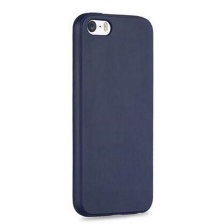 Чехол силиконовый EVA для Apple IPhone 5/5s/5c - Синий