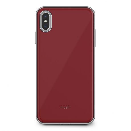 Клип-кейс Moshi iGlaze для iPhone XS Max Merlot Red