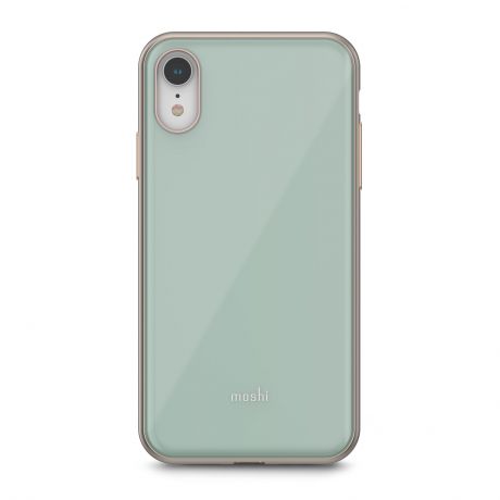 Клип-кейс Moshi iGlaze для iPhone XR Emerald Green