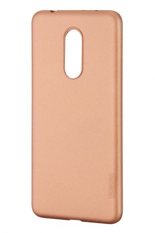 Чехол для сотового телефона X-level Xiaomi Redmi 5, золотой