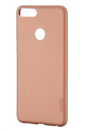 Чехол для сотового телефона X-level Huawei P Smart, золотой